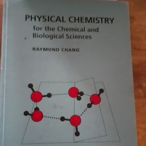 📕Physical Chemistry for the chemical and  biological sciences